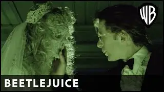 They're Dying - The Exorcism Scene | Beetlejuice | Warner Bros. UK