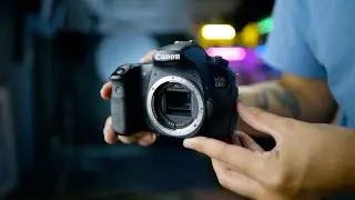 Câmera usada para iniciar na Fotografia