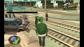 samp-rp.ru | Банды [Grove Street Life (захват теры)] | Part Five - YouTube.