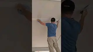 How do you tape a joint on drywall