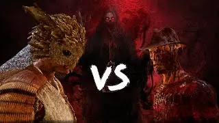⚔DBD - БАТТЛ УБИЙЦ - Кошмар VS Охотница (1/4 финала) 2021/1