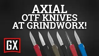New USA-Made OTF Knives at Grindworx | October 2022