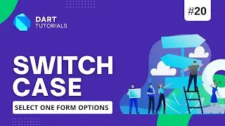 Switch case in Dart | Dart & Flutter switch case | Dart Tutorial #20