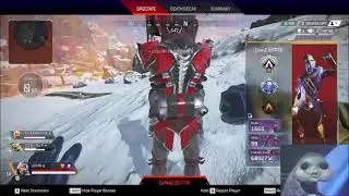 Teaming with 6 cheaters abuse an Apex game