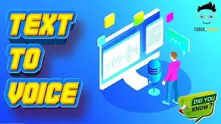 Best free text to Speech tool,Convert your text into human-sounding voice.