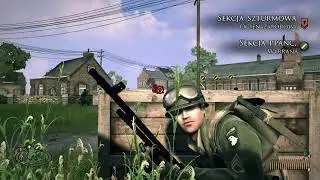 Brothers in Arms: Hell's Highway Walkthrough #4 - Mission 3 - Five-Oh-Sink [2/3]