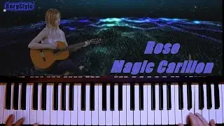 Rose -Magic Carillon (Korg Pa 500) EuroDisco80 Cover