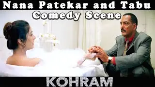Nana Patekar and Tabu Comedy Scene | Kohram Movie
