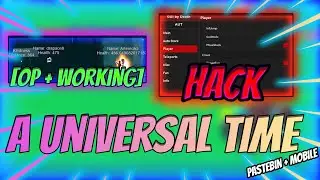 NEW A Universal Time SCRIPT PASTEBIN 2023 | Auto Quest, Chest Farm, Kill Aura & More