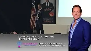 Vince Speaking for Daymond John 
