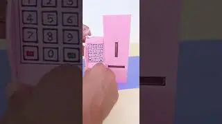 Make an ATM with cardboard 