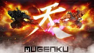 Shin Oni Akuma vs Akuma (The Evil Awakens 2). Akuma-Verse! Street Fighter MUGEN