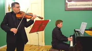 Sergei Dubov & Mikhail Dubov play Golovanov - Lamento (Moscow, 2016)