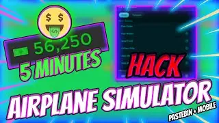 Airplane Simulator Script *Pastebin* | Auto Tasks, Auto Farm, Auto EVENT Egg Collector & More