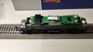 Установка звукового декодера в тепловоз 2м62 Машка масштаб 1/87. 2m62 mashka 1/87