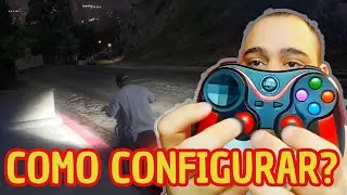 COMO CONFIGURAR CONTROLE  BLUeTOOTH LEHUAI NO PC E NO SMARTPHONE