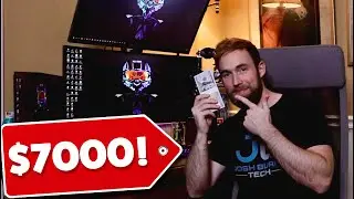 REVEALING MY $7,000 Work From Home Desk Setup!