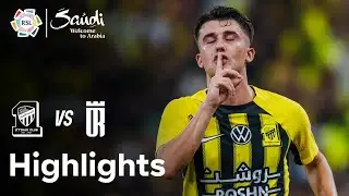 Hernandez and Al Obud send Al Ittihad winning in style! | Highlights by Visit Saudi