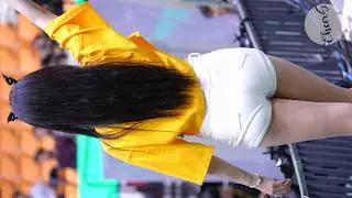 요즘 여기저기 긁고다니는ㅋㅋ 김한나 치어리더 직캠 Kim Hanna Cheerleader 250122 |4K