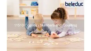 Beleduc Cognito Game - Numbers and Counting - Match the number cards