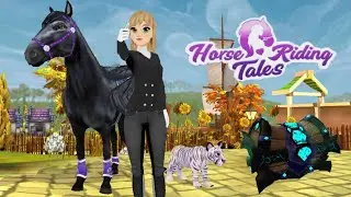 Открываем первый сундук с петом и получаем 34 уровень 🌺 Horse Riding Tales