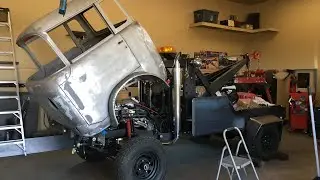 Jeep FC-170 wrecker build part 6
