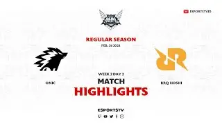 ONIC vs RRQ Hoshi HIGHLIGHTS MPL ID S9 | RRQ vs ONIC ESPORTSTV