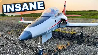 BRAND NEW INSANELY FAST RC JET!!! - E-Flite Viper 90mm EDF Jet - TheRcSaylors