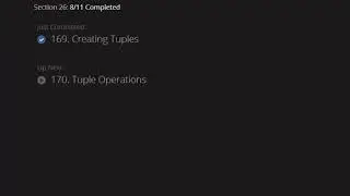 169 Creating Tuples