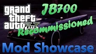 GTA 5 Mod Showcase: JB700 Fully Functional! | Guns, Spikes, Ejecting!