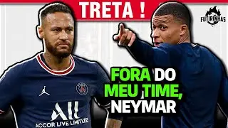 TRETA ENTRE NEYMAR E MBAPPÉ!
