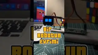 Evolution Of A Robot