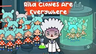 Rita's Clones Are Everywhere IN TOCA LIFE WORLD | Toca Life Story | Toca Boca | LuckyToky