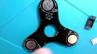 Fidget spinner soldering guide