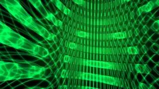 Wired Oval Horizion Hypnotic Spin  Motion Background