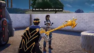Midas Meets Family in Fortnite Chapter 5