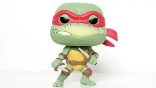 TMNT 1990 RAPHAEL Funko Pop review