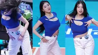 요즘 제일 잘나감 김현영 치어리더 직캠 Kim Hyun-Young Cheerleader 우리카드 250301 |4K