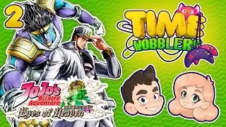 JoJo's Bizarre Adventure: Eyes of Heaven - ЧАСТЬ #2: Злое Сияние | Time Wobblers