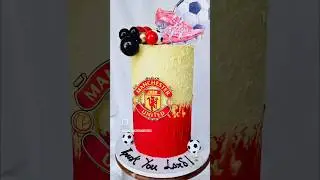 Start making textured cakes! Quite easy. 😊 ⚽️🌷#cakedecorating #cakedesign #cakebusiness #homebakers