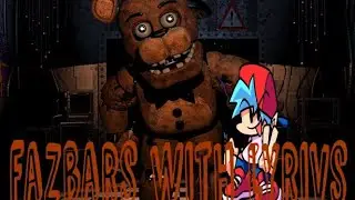Fazbars WITH LYRICS | Funkin' at Freddy's Cover | ft Freddy Fazbear (the real freddy fazbear)