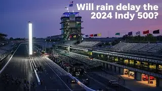 Rain at the Indy 500: IMS President Doug Boles on threat of lightning, storms on 2024 IndyCar race