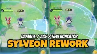 Rework Sylveon Hyper Voice : AOE Buff but Damage Nerf - Pokemon Unite