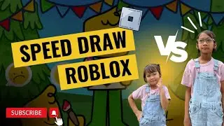 WHO IS THE Best Drawer SPEED DRAW ON ROBLOX | Humaira Or Izzara 🤔