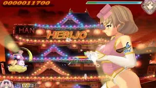 Senran Kagura 2: Deep Crimson (DLC) part 30: the power of Bustnada-X
