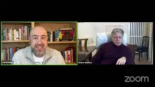 Андрей Гаврилов  От Баха в будущее. Talk show with Yuri Rashkin