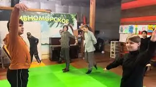 Горский танец. 5.1.2024. Школа жизни «Озарение»