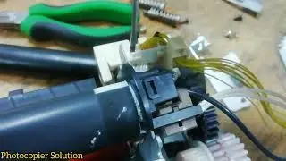 Canon ir 2525 fuser film change