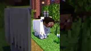 Goat in Minecraft