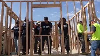 Habitat for Humanity hosts "Raising the Walls" event in Taft